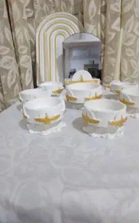 سفره هفت سین، شمع، گیفت عروسی، شمع یلدایی