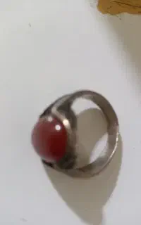 فروش انگشتر نقره فقط نقد