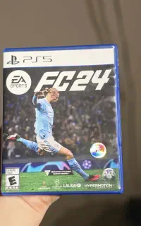 اف سی ۲۴ ps5 درحد نو معاوضه با لست اف اس پارت۱ ps5