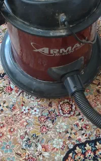 جاروبرقی سطلی و تخت  دونفره بزرگ باتشک