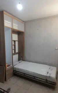 کمد دیواری  تخت کم جا کابینت