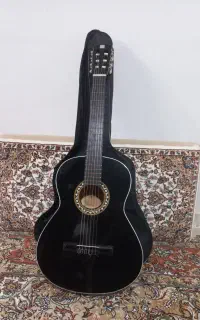 گیتار نو نو استفاده نشده به همراه کاور