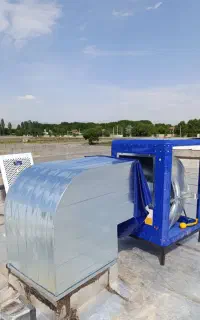 ساخت کانال کولر برزنت پایه کولر