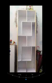 کتابخانه جنس چوب ام دی اف