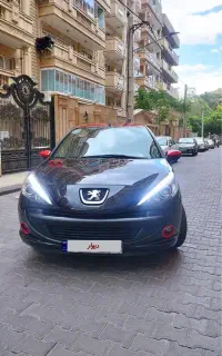 پژو۲۰۷ اتومات