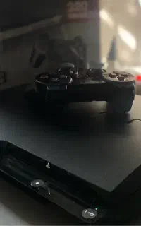 PS3 SLIM 320G دو دسته فول بازی