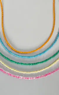 گردنبند دستساز تک و عمده