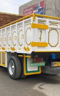 نقاشی اتاق کامیونت