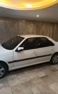 ماشین پژو پارس