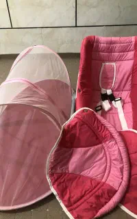 کریر و پشه بند کودک
