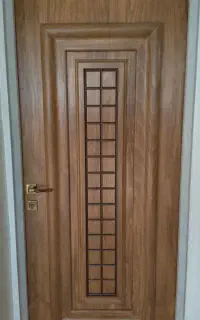 درب چوبی با شرایط چکی/اتاقی/سرویس/ضدآب/ چارچوب
