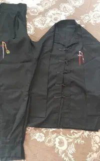 لباس کونگ‌فو با وسایل