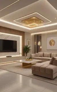 بازسازی،دکوراسیون داخلی،کناف،کاغذدیواری،پارکت