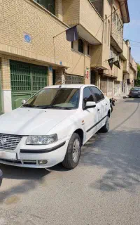 سمند ef7 دوگانه کارخانه مخزن بزرگ زیمنس مولتی پلکس