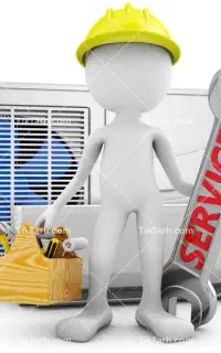 تعمیر وسرویس انواع کولرگازی یخچال وماشین لباسشویی