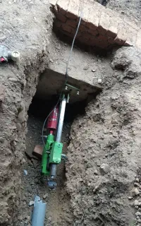 سوراخ کاری وکرگیری از بتن و کاشت میلگرد