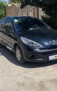 پژو 207i دنده سقف فلز tu5p مشکی آبنوس 1404