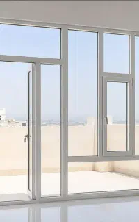 پنجره UPVC  کاملا نو