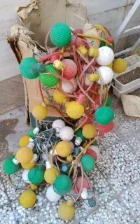 لامپهای رنگی جشن