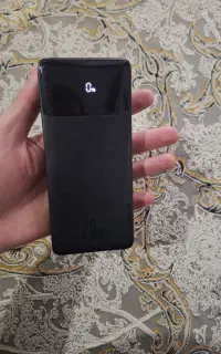 پاور بانک ۲۰ هزار، باتری کمی باد کردە