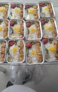 غذایی شرکتی  اماده همکاری با شرکتها وادرات