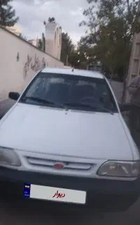 پراید87 صبادوگانه شاسی سالم
