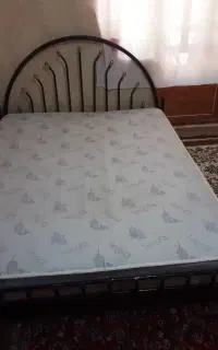 تخت فلزی سالم