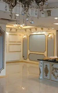 نقاشی رنگ امیزی و رنگ کاری ساختمان