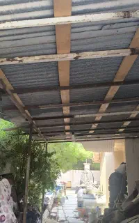 فروش سازه آهنی سایه بان