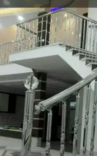 نرده استیل