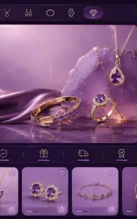 طراحی سایت تخصصی در حوزه طلا و اکسسوری