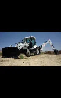 بیل بکهو گازار لودر تک برگ کم کار