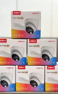(دوربین فلزی داهوا+دزدگیر/2سال گارانتی تعویض%