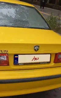 تاکسی سمند EF7 93