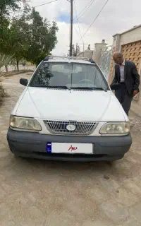 پراید 141 مدل 90 تک سوز