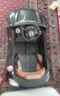 ماشین شارژی سالم و سلامت باطری نو