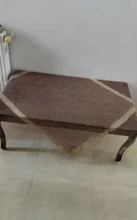 میز وسط.جاکفشی. آینه کنسول.