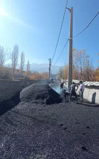 آسفالت و تراشه آسفالت