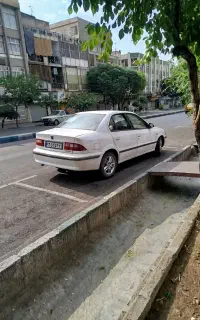 سمند ال ایکس مدل 90ملتی پلاس