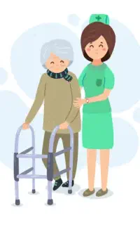 دنبال پرستار برای مادرم