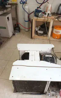 نصب،سرویس،گازگیری،عیب یابی کولر اسپلیت و پنجره ای