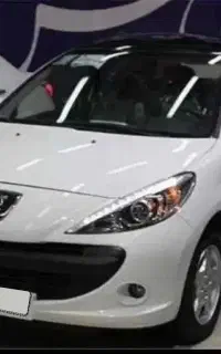 پژو207 اتوماتیک پانا سفید صفر.1405