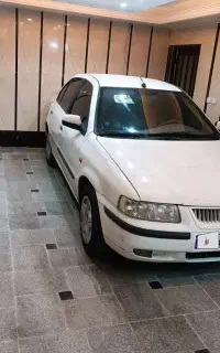 سمند ایفسون سفید