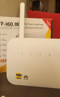 مودم هوآوی نو آنلاک سیم‌کارتی مدل B612 نسل 4G plus