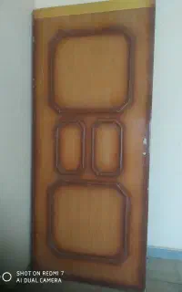 درب اتاق چوبی