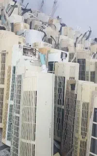 کولر سوخته. معیوب و اوراقی همه برند ها