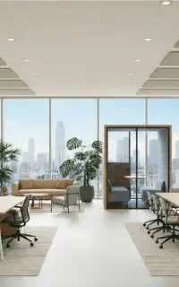 منشی خانم در شرکت تجهیزات پزشکی