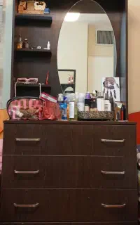 میز آرایش در حد نو