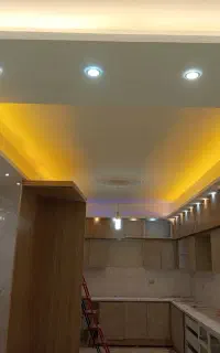 اجرای انواع کناف تایل دامپا