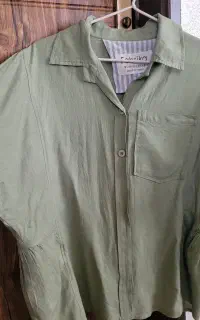 شومیز رنگ پسته ای